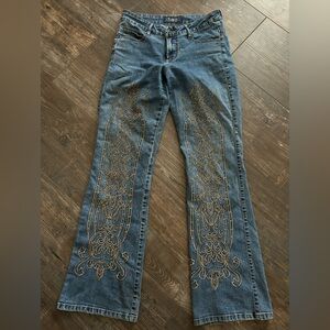 L.e.i vintage bootcut jeans